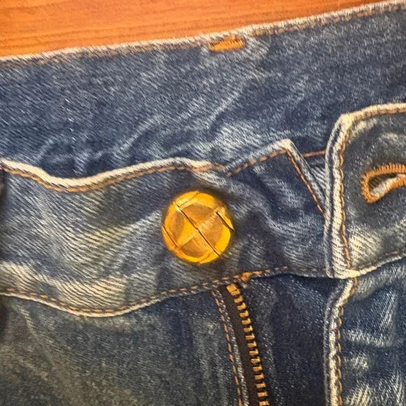 Blazé wide leg jeans- luxury jean - Picture 7 of 7